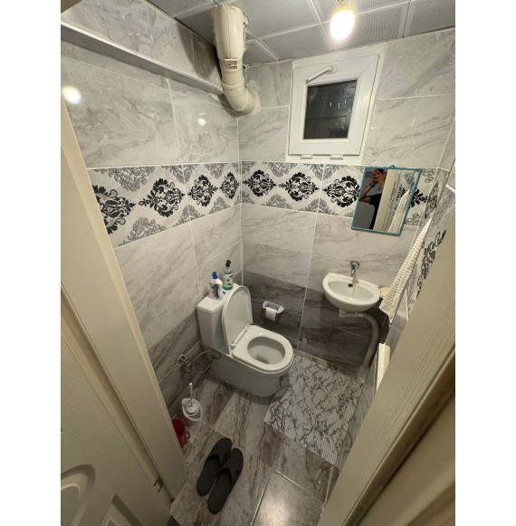 KARARGAHTEPE'DE MASRAFSIZ BAHÇELİ 3+1 SATILIK DAİRE