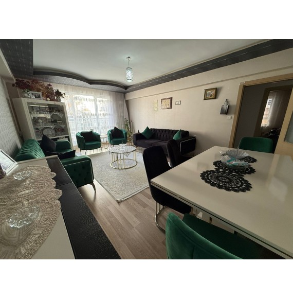 KEÇİÖREN ATAPARKTA 3+1 KAT KONUMUNDA SATILIK MASRAFSIZ DAİRE