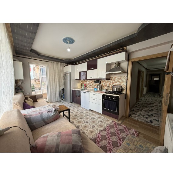 KEÇİÖREN ATAPARKTA 3+1 KAT KONUMUNDA SATILIK MASRAFSIZ DAİRE