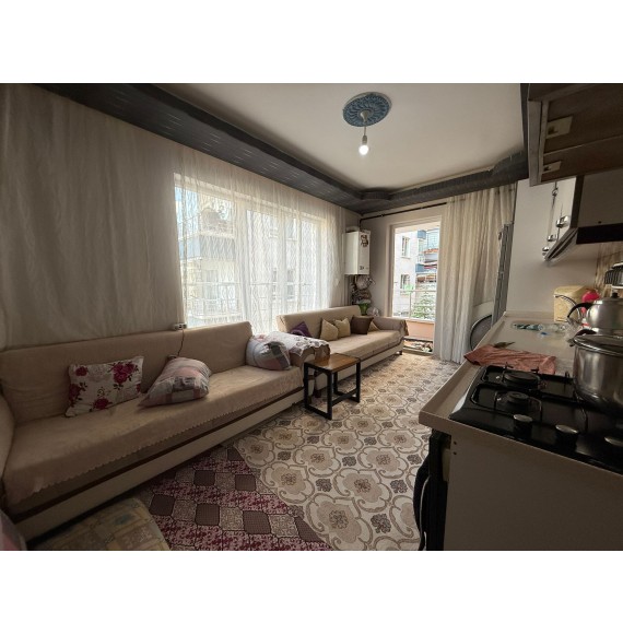 KEÇİÖREN ATAPARKTA 3+1 KAT KONUMUNDA SATILIK MASRAFSIZ DAİRE