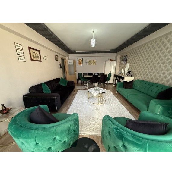 KEÇİÖREN ATAPARKTA 3+1 KAT KONUMUNDA SATILIK MASRAFSIZ DAİRE