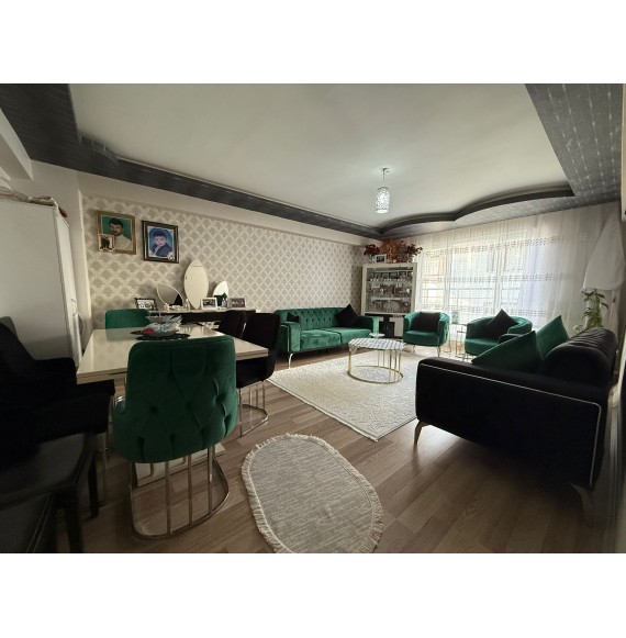 KEÇİÖREN ATAPARKTA 3+1 KAT KONUMUNDA SATILIK MASRAFSIZ DAİRE