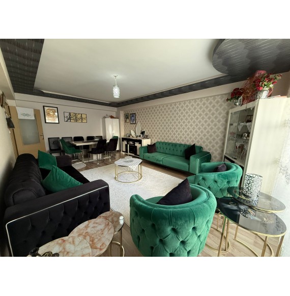 KEÇİÖREN ATAPARKTA 3+1 KAT KONUMUNDA SATILIK MASRAFSIZ DAİRE