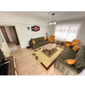 KEÇİÖREN ATAPARK'TA 3+1 YAPILI MASRAFSIZ GENİŞ SATILIK DAİRE