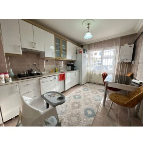 KEÇİÖREN ATAPARK'TA 3+1 YAPILI MASRAFSIZ GENİŞ SATILIK DAİRE