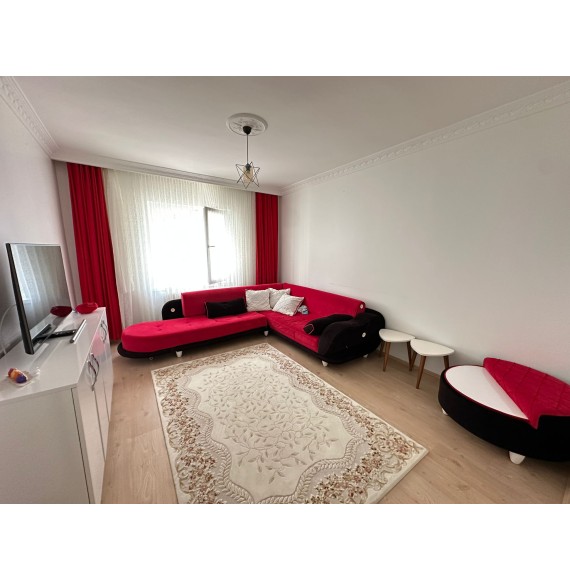 KEÇİÖREN ATAPARK'TA 3+1 YAPILI MASRAFSIZ GENİŞ SATILIK DAİRE