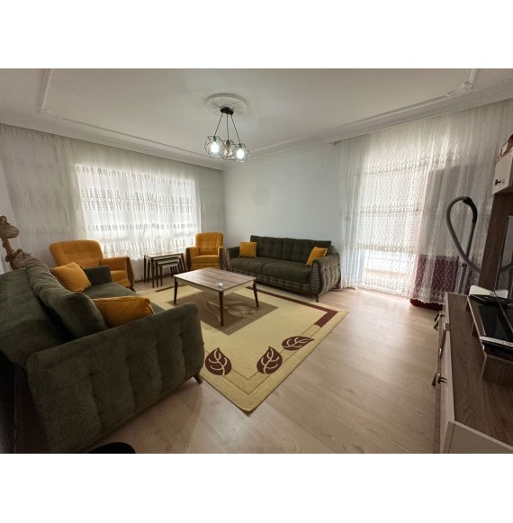 KEÇİÖREN ATAPARK'TA 3+1 YAPILI MASRAFSIZ GENİŞ SATILIK DAİRE