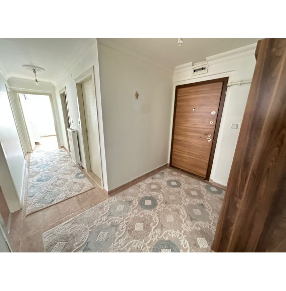 KEÇİÖREN ATAPARK'TA 3+1 YAPILI MASRAFSIZ GENİŞ SATILIK DAİRE