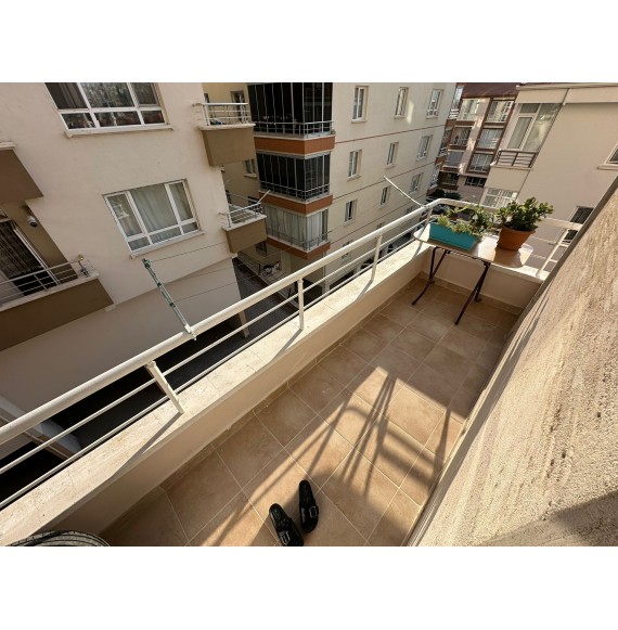 KEÇİÖREN ATAPARK'TA 3+1 YAPILI MASRAFSIZ GENİŞ SATILIK DAİRE