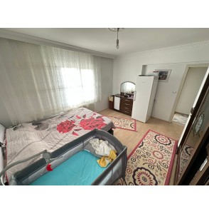 KEÇİÖREN ATAPARK'TA 3+1 YAPILI MASRAFSIZ GENİŞ SATILIK DAİRE