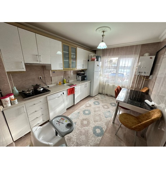 KEÇİÖREN ATAPARK'TA 3+1 YAPILI MASRAFSIZ GENİŞ SATILIK DAİRE