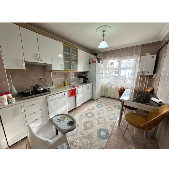 KEÇİÖREN ATAPARK'TA 3+1 YAPILI MASRAFSIZ GENİŞ SATILIK DAİRE