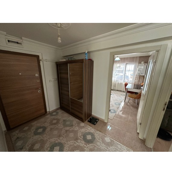 KEÇİÖREN ATAPARK'TA 3+1 YAPILI MASRAFSIZ GENİŞ SATILIK DAİRE