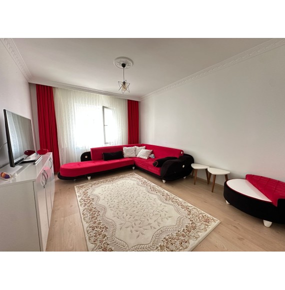 KEÇİÖREN ATAPARK'TA 3+1 YAPILI MASRAFSIZ GENİŞ SATILIK DAİRE