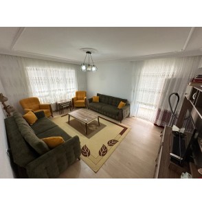 KEÇİÖREN ATAPARK'TA 3+1 YAPILI MASRAFSIZ GENİŞ SATILIK DAİRE