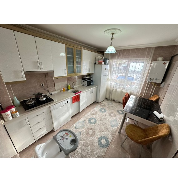 KEÇİÖREN ATAPARK'TA 3+1 YAPILI MASRAFSIZ GENİŞ SATILIK DAİRE