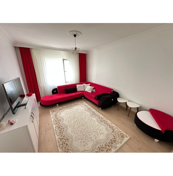 KEÇİÖREN ATAPARK'TA 3+1 YAPILI MASRAFSIZ GENİŞ SATILIK DAİRE