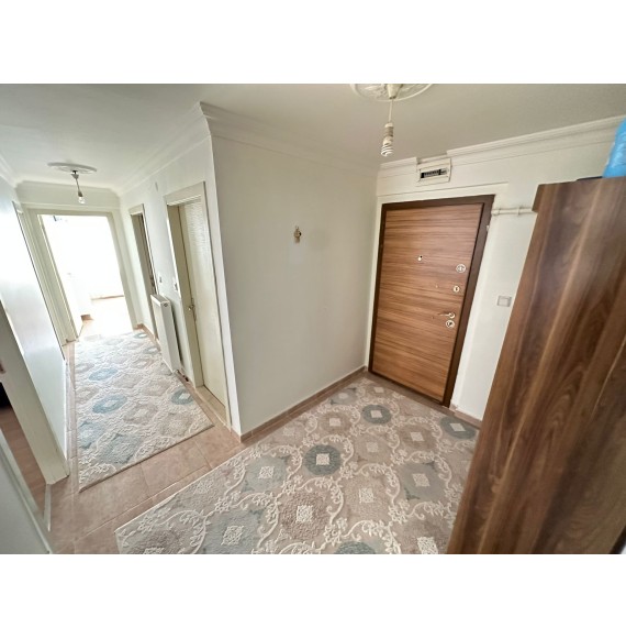 KEÇİÖREN ATAPARK'TA 3+1 YAPILI MASRAFSIZ GENİŞ SATILIK DAİRE