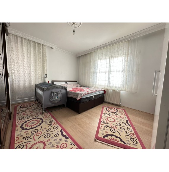 KEÇİÖREN ATAPARK'TA 3+1 YAPILI MASRAFSIZ GENİŞ SATILIK DAİRE