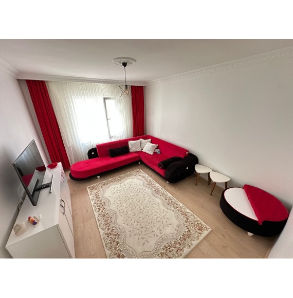 KEÇİÖREN ATAPARK'TA 3+1 YAPILI MASRAFSIZ GENİŞ SATILIK DAİRE