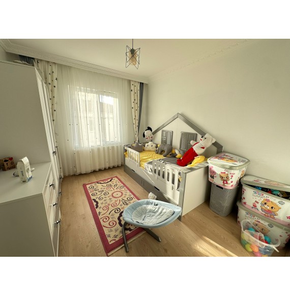 KEÇİÖREN ATAPARK'TA 3+1 YAPILI MASRAFSIZ GENİŞ SATILIK DAİRE