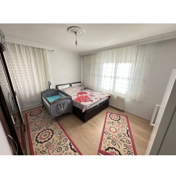 KEÇİÖREN ATAPARK'TA 3+1 YAPILI MASRAFSIZ GENİŞ SATILIK DAİRE