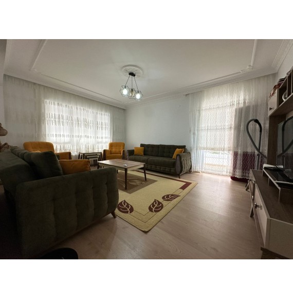 KEÇİÖREN ATAPARK'TA 3+1 YAPILI MASRAFSIZ GENİŞ SATILIK DAİRE