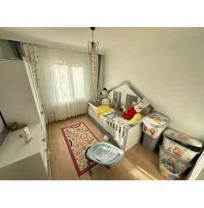 KEÇİÖREN ATAPARK'TA 3+1 YAPILI MASRAFSIZ GENİŞ SATILIK DAİRE