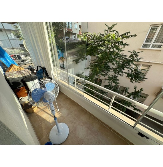 KEÇİÖREN ATAPARK'TA 3+1 YAPILI MASRAFSIZ GENİŞ SATILIK DAİRE