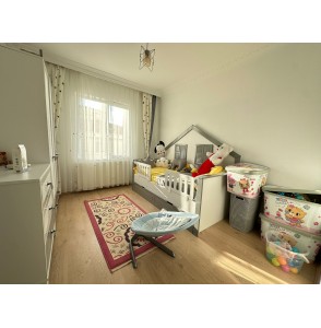 KEÇİÖREN ATAPARK'TA 3+1 YAPILI MASRAFSIZ GENİŞ SATILIK DAİRE