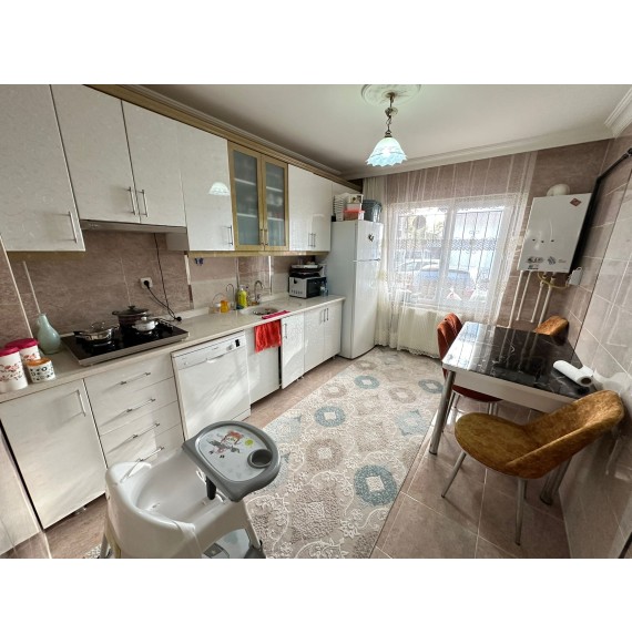 KEÇİÖREN ATAPARK'TA 3+1 YAPILI MASRAFSIZ GENİŞ SATILIK DAİRE