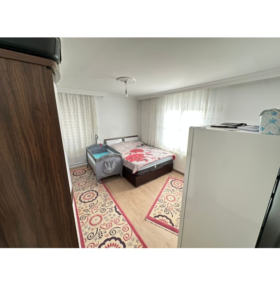 KEÇİÖREN ATAPARK'TA 3+1 YAPILI MASRAFSIZ GENİŞ SATILIK DAİRE