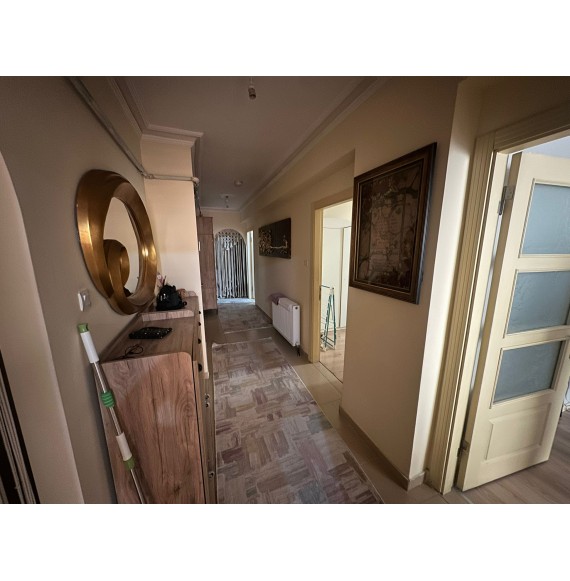 KEÇİÖREN ESERTEPE'DE BULVAR YAKINI 3+1 YAPILI MASRAFSIZ SATILIK DAİRE