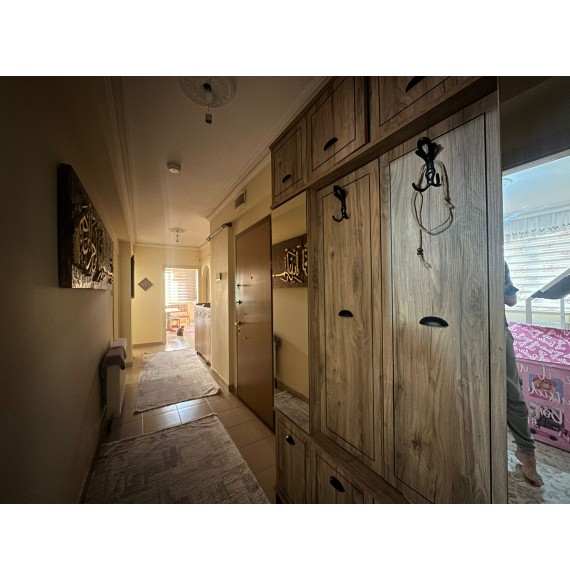 KEÇİÖREN ESERTEPE'DE BULVAR YAKINI 3+1 YAPILI MASRAFSIZ SATILIK DAİRE