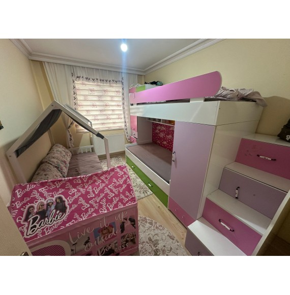 KEÇİÖREN ESERTEPE'DE BULVAR YAKINI 3+1 YAPILI MASRAFSIZ SATILIK DAİRE