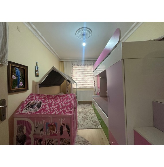 KEÇİÖREN ESERTEPE'DE BULVAR YAKINI 3+1 YAPILI MASRAFSIZ SATILIK DAİRE