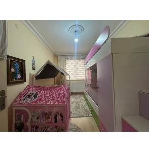 KEÇİÖREN ESERTEPE'DE BULVAR YAKINI 3+1 YAPILI MASRAFSIZ SATILIK DAİRE