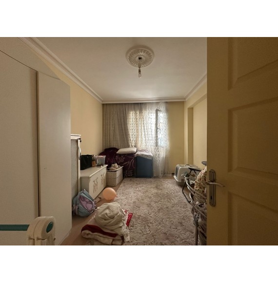 KEÇİÖREN ESERTEPE'DE BULVAR YAKINI 3+1 YAPILI MASRAFSIZ SATILIK DAİRE