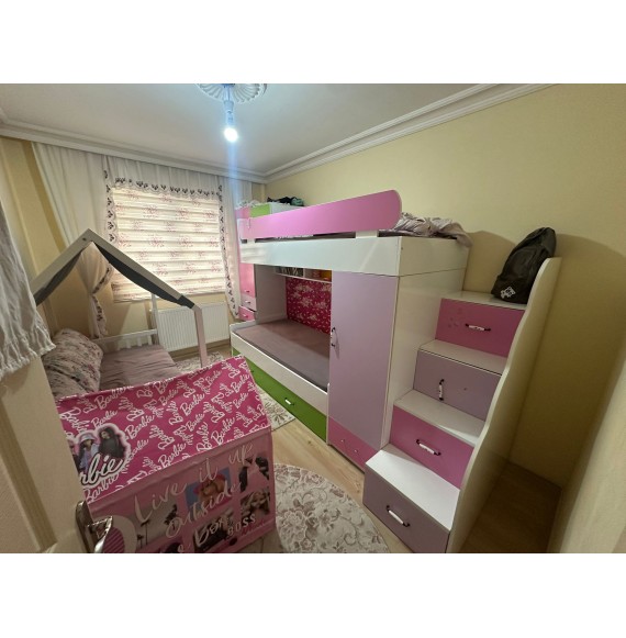 KEÇİÖREN ESERTEPE'DE BULVAR YAKINI 3+1 YAPILI MASRAFSIZ SATILIK DAİRE