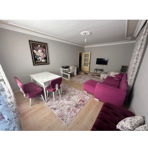 KEÇİÖREN ESERTEPE'DE BULVAR YAKINI 3+1 YAPILI MASRAFSIZ SATILIK DAİRE