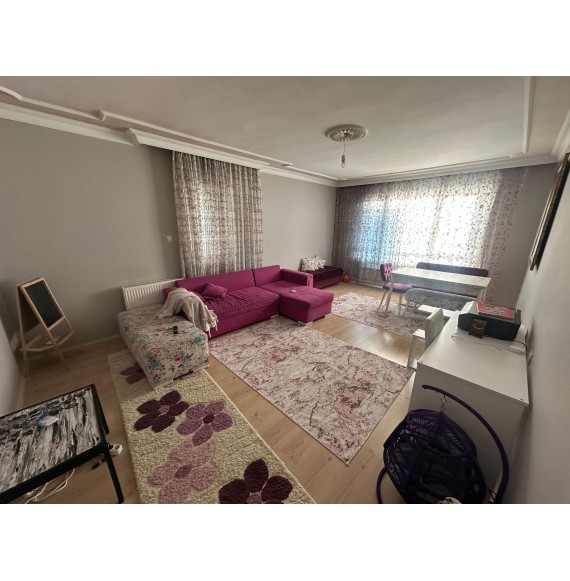 KEÇİÖREN ESERTEPE'DE BULVAR YAKINI 3+1 YAPILI MASRAFSIZ SATILIK DAİRE