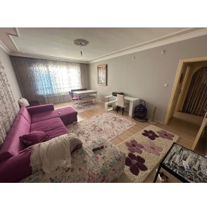 KEÇİÖREN ESERTEPE'DE BULVAR YAKINI 3+1 YAPILI MASRAFSIZ SATILIK DAİRE