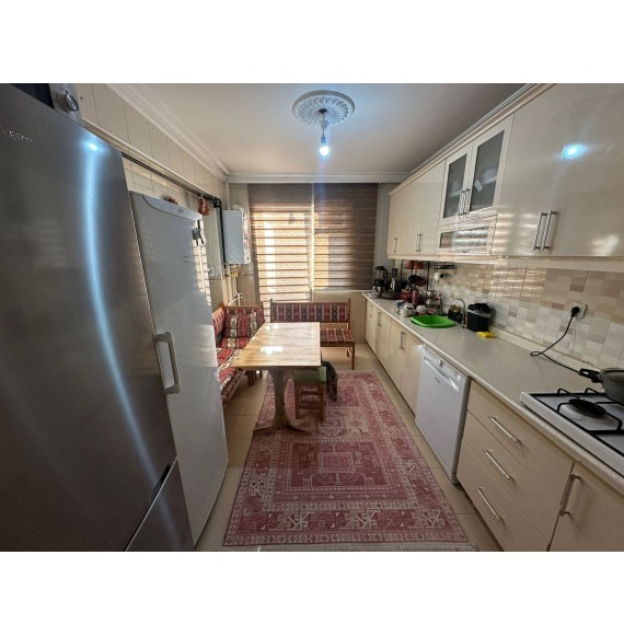 KEÇİÖREN ESERTEPE'DE BULVAR YAKINI 3+1 YAPILI MASRAFSIZ SATILIK DAİRE