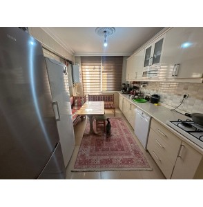 KEÇİÖREN ESERTEPE'DE BULVAR YAKINI 3+1 YAPILI MASRAFSIZ SATILIK DAİRE