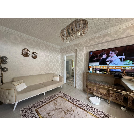 KALABA'DA FUL YAPILI MASRAFSIZ 3+1 SATILIK DAİRE