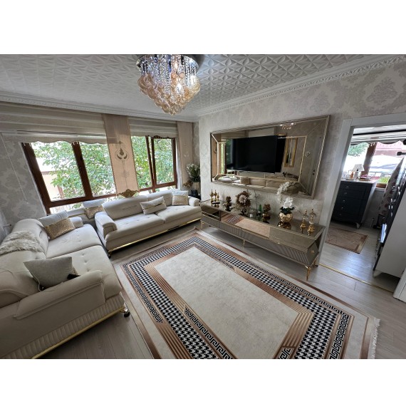 KALABA'DA FUL YAPILI MASRAFSIZ 3+1 SATILIK DAİRE