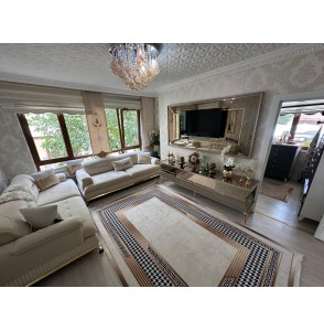 KALABA'DA FUL YAPILI MASRAFSIZ 3+1 SATILIK DAİRE