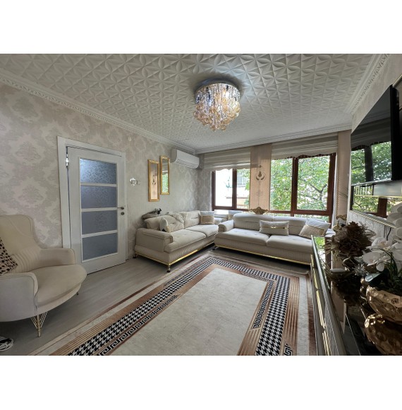 KALABA'DA FUL YAPILI MASRAFSIZ 3+1 SATILIK DAİRE