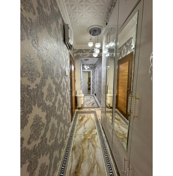 KALABA'DA FUL YAPILI MASRAFSIZ 3+1 SATILIK DAİRE