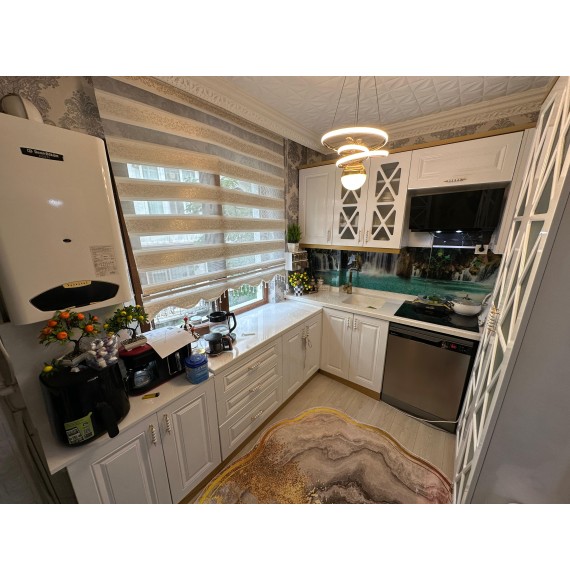 KALABA'DA FUL YAPILI MASRAFSIZ 3+1 SATILIK DAİRE